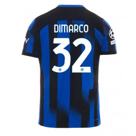 Inter Milan Federico Dimarco #32 Heimtrikot 2023-24 Kurzarm